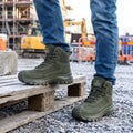 Armor Boots på byggarbetsplats