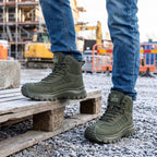 Armor Boots på byggarbetsplats
