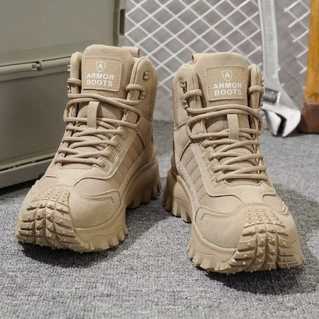 Armor Boots khaki