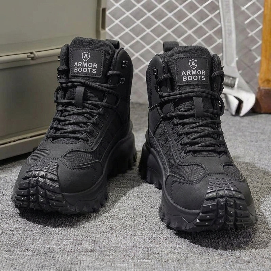Armor Boots svart